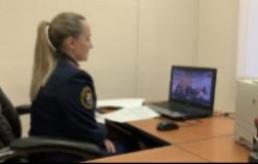 В Светлограде следователи СКР с детьми из подшефного детского дома провели дистанционное занятие посвященное Дню Конституции Российской Федерации
