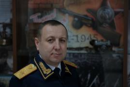 Поздравление руководителя следственного управления СКР по Ставропольскому краю Игоря Иванова с Днем защитника Отечества