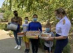 В Светлограде следователи СКР поздравили подшефных детей с началом учебного года