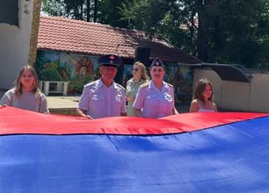 В Светлограде представитель СКР приняла участие в торжественном мероприятии, посвященном Дню России